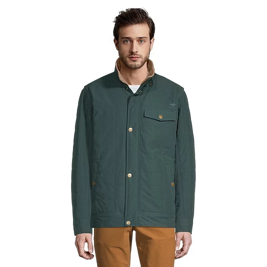 Woods Men's Clarke Quilted Insulated Jacket 1 Woods Men's Clarke Quilted Insulated Jacket