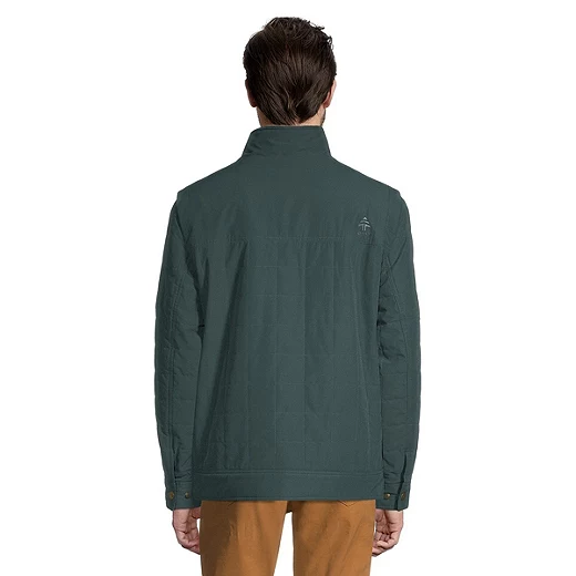 Woods Men's Clarke Quilted Insulated Jacket 2 Woods Men's Clarke Quilted Insulated Jacket - Image 2