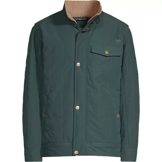 Woods Men's Clarke Quilted Insulated Jacket 4 Woods Men's Clarke Quilted Insulated Jacket - Image 4