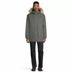 Woods Men's Avens Down Parka Jacket -NIKE store FGL 333793387 01 c 7601G034 GRN