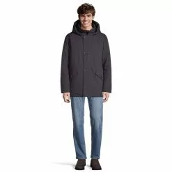 Woods Men's Finalyson Parka Jacket -NIKE store FGL 333793409 01 c 76012W00 BLK