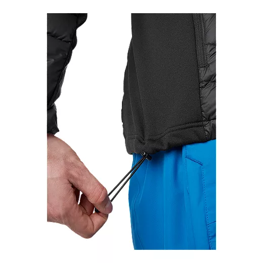 Helly Hansen Men's Verglas Hybrid Down Hoodie 4 Helly Hansen Men's Verglas Hybrid Down Hoodie - Image 4