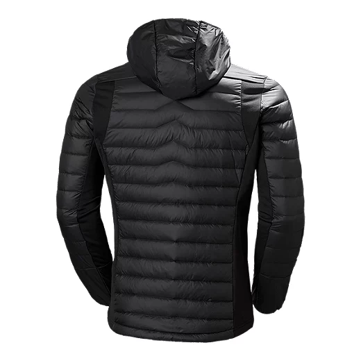 Helly Hansen Men's Verglas Hybrid Down Hoodie 6 Helly Hansen Men's Verglas Hybrid Down Hoodie - Image 6