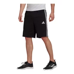 Adidas Men's D2M 3-Stripes 10" Shorts, Regular Fit, Gym, Drawstring