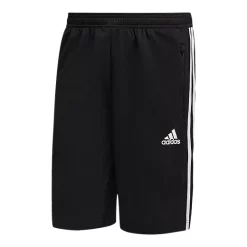 Adidas Men's D2M 3-Stripes 10" Shorts, Regular Fit, Gym, Drawstring -NIKE store FGL 333795249 01 f adidas Mens D2M 3 Stripes 10 Inch Shorts H20839