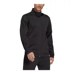 Adidas Men's 3-Stripes Tricot Full Zip Jacket