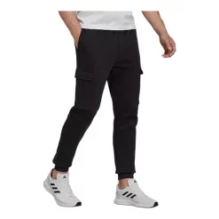 Adidas Men's Feel Cozy Cargo Pants -NIKE store FGL 333795941 01 d adidas Mens Feel Cozy Cargo Pants HL2226
