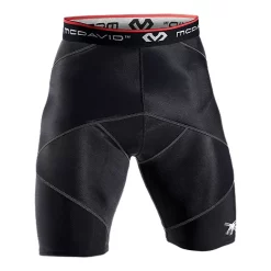 McDavid Men's Cross Compression Shorts With Hip Spica