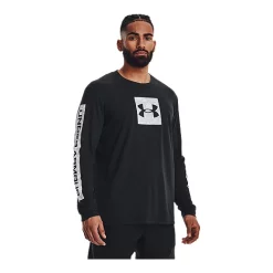 Under Armour Men's Sportstyle Camo Boxed Long Sleeve T Shirt
