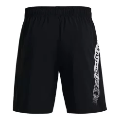 Under Armour Men's Woven Graphic 8" Shorts, Loose/Relaxed Fit, Gym, Drawstring, Lightweight -NIKE store FGL 333825641 01 e Under Armour Mens Woven Graphic Shorts 1370388 001