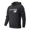 New Balance Men's Core Brushed Pullover Hoodie