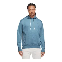 Nike Men's Standard Issue Pullover Basketball Hoodie, French Terry, Dri-Fit