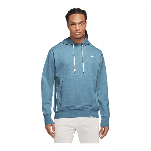 Nike Men's Standard Issue Pullover Basketball Hoodie, French Terry, Dri-Fit 1 Nike Men's Standard Issue Pullover Basketball Hoodie, French Terry, Dri-Fit