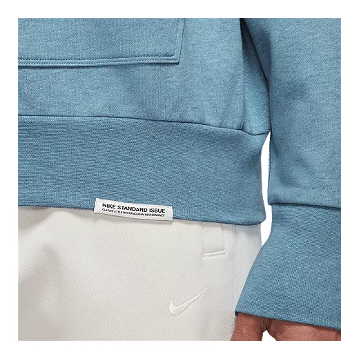 Nike Men's Standard Issue Pullover Basketball Hoodie, French Terry, Dri-Fit 3 Nike Men's Standard Issue Pullover Basketball Hoodie, French Terry, Dri-Fit - Image 3
