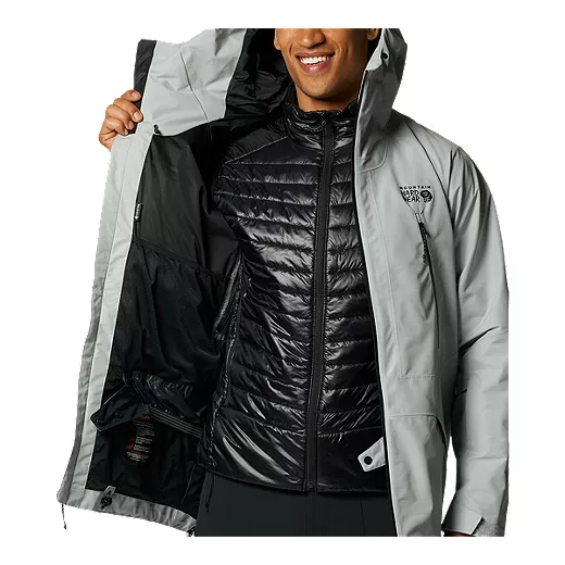 Mountain Hardwear Men's Sky Ridge Gore-Tex 2L Shell Jacket 4 Mountain Hardwear Men's Sky Ridge Gore-Tex 2L Shell Jacket - Image 4