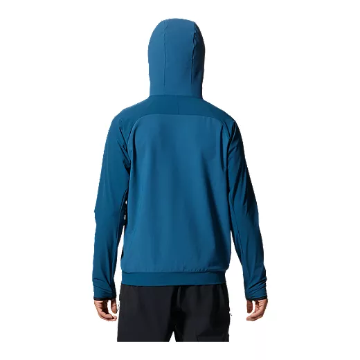 Mountain Hardwear Men's Winter Journey Full Zip Hoodie 2 Mountain Hardwear Men's Winter Journey Full Zip Hoodie - Image 2