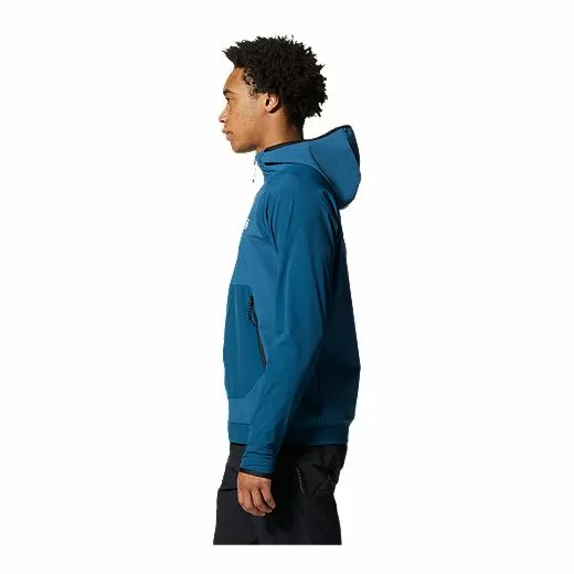 Mountain Hardwear Men's Winter Journey Full Zip Hoodie 3 Mountain Hardwear Men's Winter Journey Full Zip Hoodie - Image 3