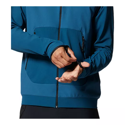 Mountain Hardwear Men's Winter Journey Full Zip Hoodie 6 Mountain Hardwear Men's Winter Journey Full Zip Hoodie - Image 6