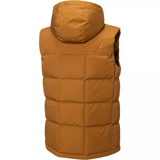 Woods Men's Worthington Down Hooded Vest 2 Woods Men's Worthington Down Hooded Vest - Image 2