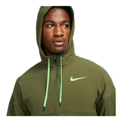 Nike Men's Therma-FIT Full Zip Jacket Hoodie, Fleece, Water-Resistant -NIKE store FGL 333850841 30 c Nike Mens Therma FIT Full Zip Hoodie DD2128 326
