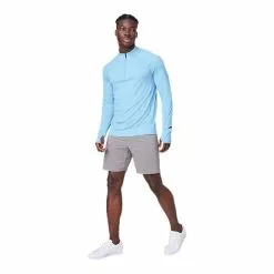 FWD Men's Push Lightweight 1/4 Zip Top -NIKE store FGL 333949068 45 g FWD Mens Push Lightweight 1 4 Zip Long Sleeve Top 70013F03154312