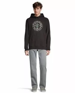 Vans Men's Lost And Found Pullover Hoodie -NIKE store FGL 333964386 01 c VN0006Y9BLK