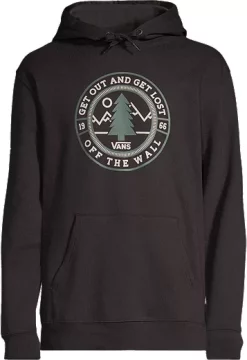 Vans Men's Lost And Found Pullover Hoodie -NIKE store FGL 333964386 01 d VN0006Y9BLK