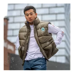 Woods Men's Made In Canada Everest '82 Vest -NIKE store FGL 334015983 23 e Woods Mens 82 Everest Puffy Vest 76012W02 COR