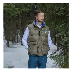 Woods Men's Made In Canada Everest '82 Vest -NIKE store FGL 334015983 23 h Woods Mens 82 Everest Puffy Vest 76012W02 COR