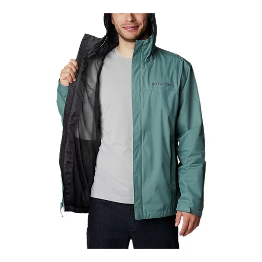 Columbia Men's Watertight 2L Rain Jacket 5 Columbia Men's Watertight 2L Rain Jacket - Image 5