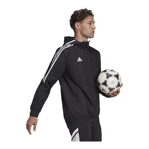 Adidas Men's Condivo 22 All Weather Jacket 3 Adidas Men's Condivo 22 All Weather Jacket - Image 3