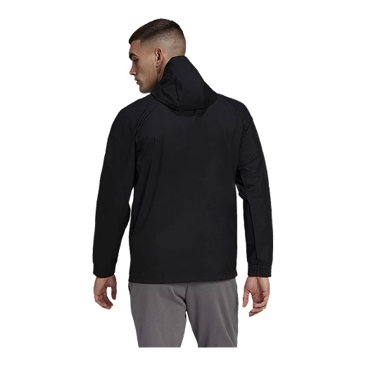 Adidas Men's Entrada 22 All Weather Jacket 2 Adidas Men's Entrada 22 All Weather Jacket - Image 2