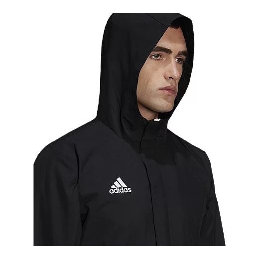 Adidas Men's Entrada 22 All Weather Jacket 4 Adidas Men's Entrada 22 All Weather Jacket - Image 4