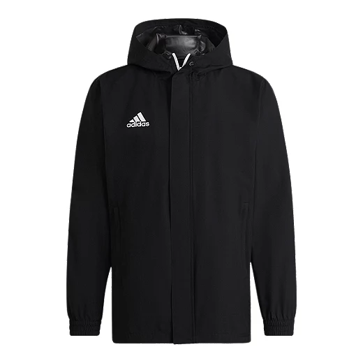 Adidas Men's Entrada 22 All Weather Jacket 6 Adidas Men's Entrada 22 All Weather Jacket - Image 6
